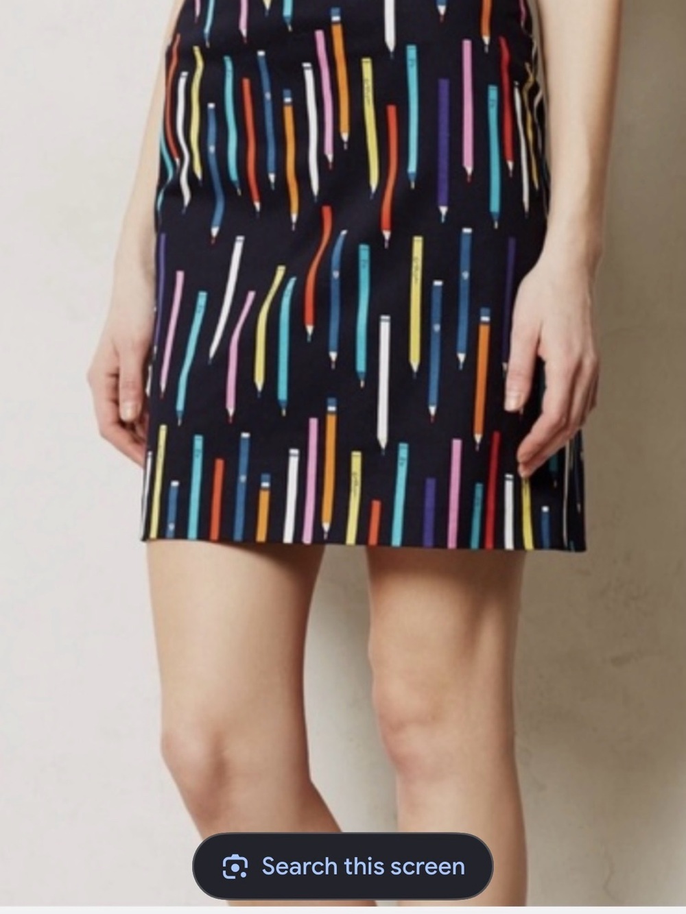 ✏️ NEW Anthropologie Elevenses Rare Archival No. 2 Pencil Skirt ✏️ - Picture 10 of 11
